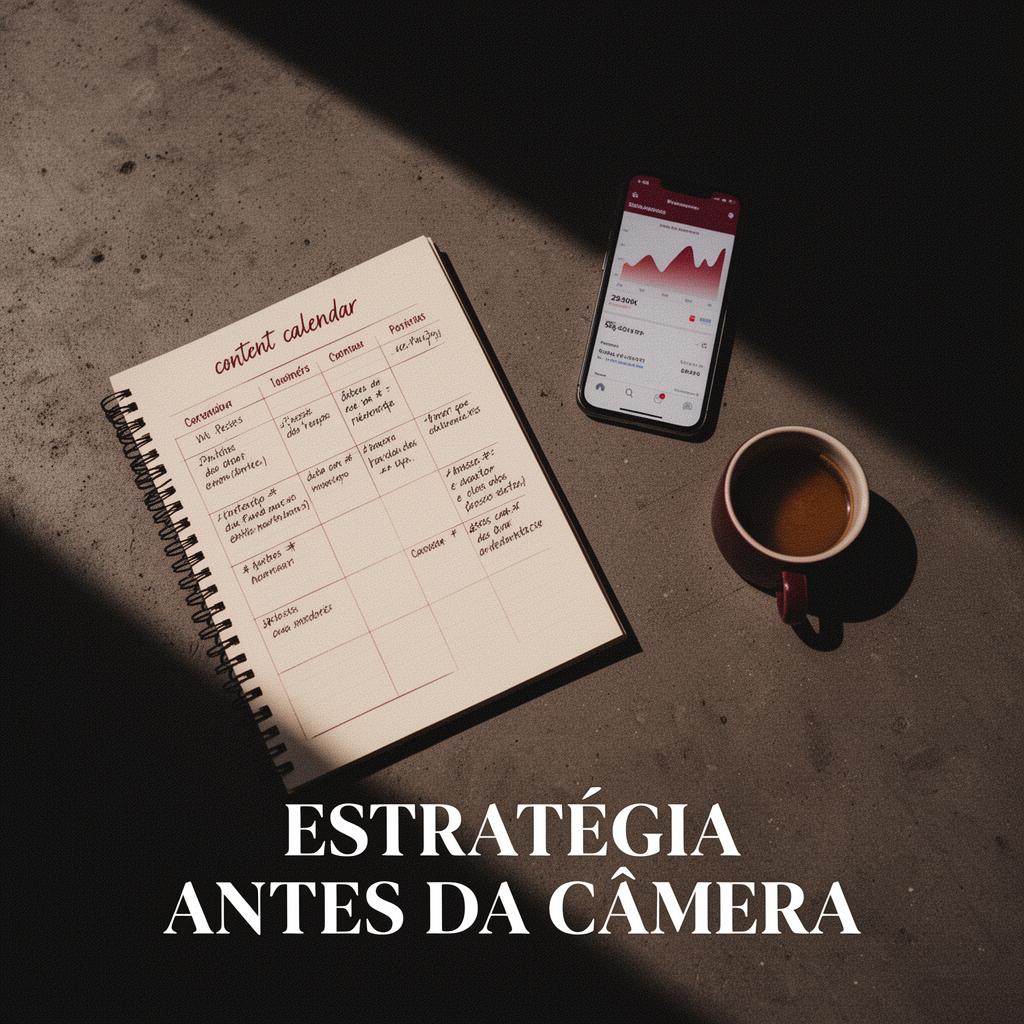 Estratégia antes da câmera