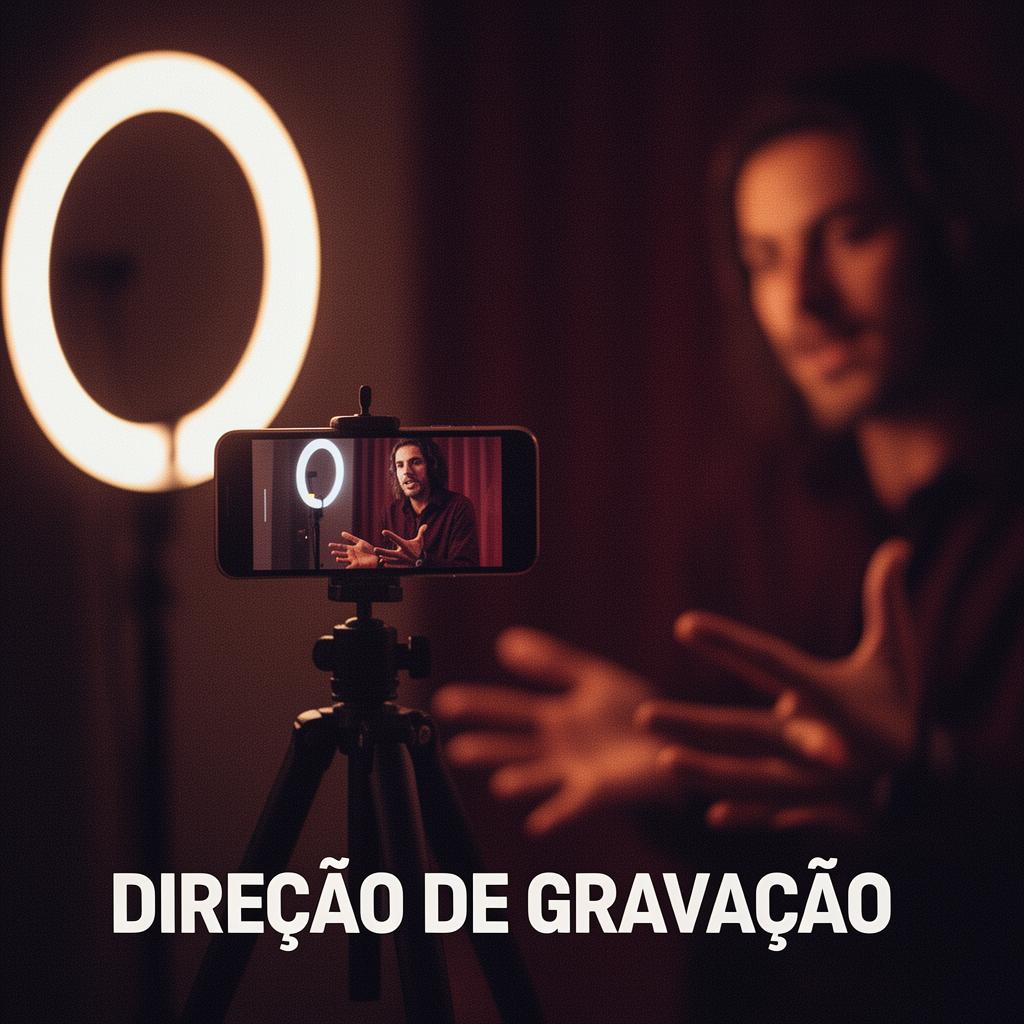 Direção de gravação